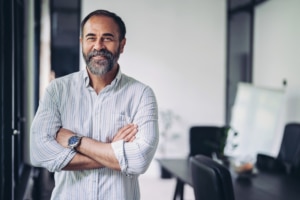 Profil d'entrepreneur lançant sa propre franchise