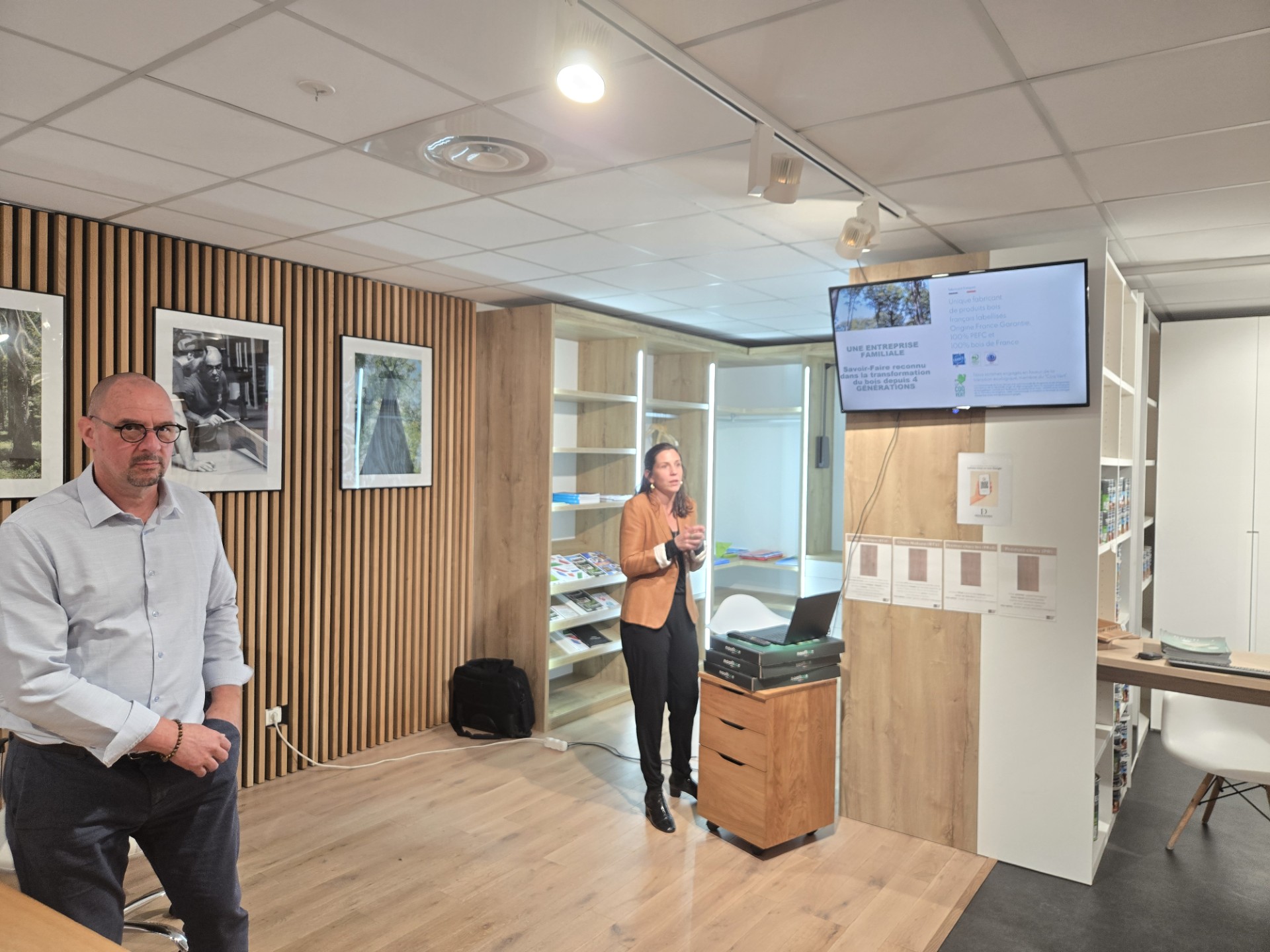 Présentation parquet flottant Naofloor