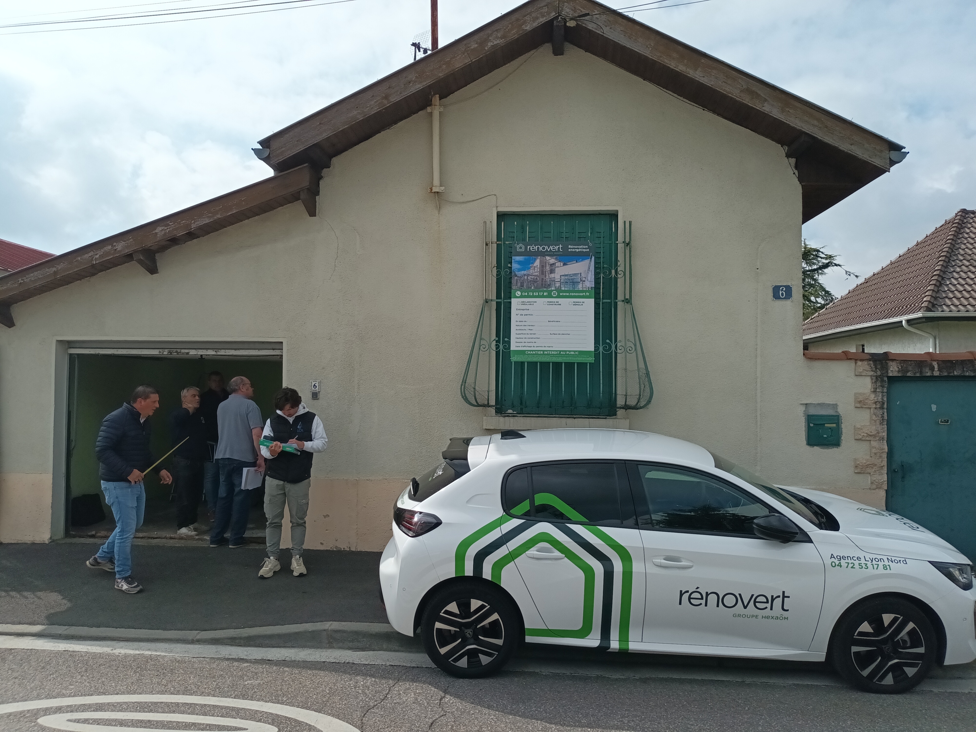 transformation garage en pièce de vie