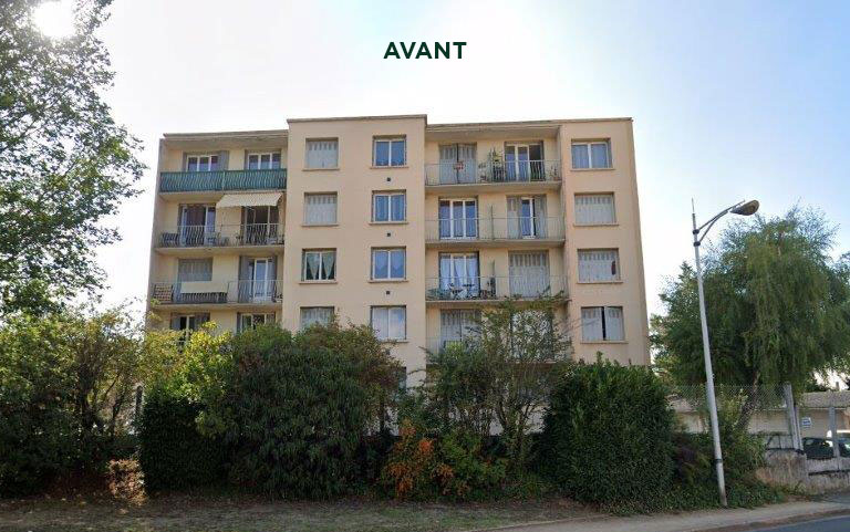 copropriété avant travaux de rénovation