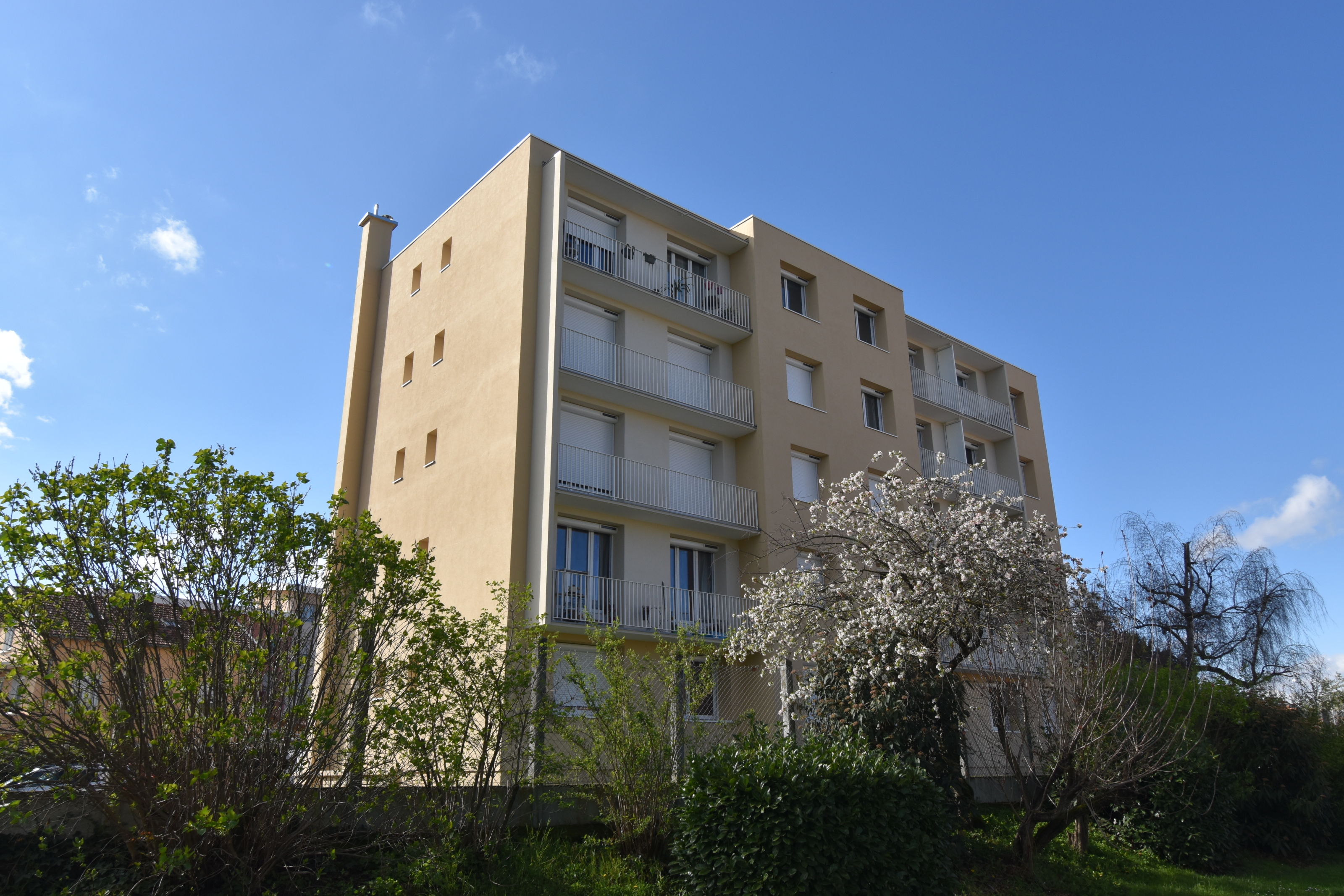 rénovation globale d'une copro