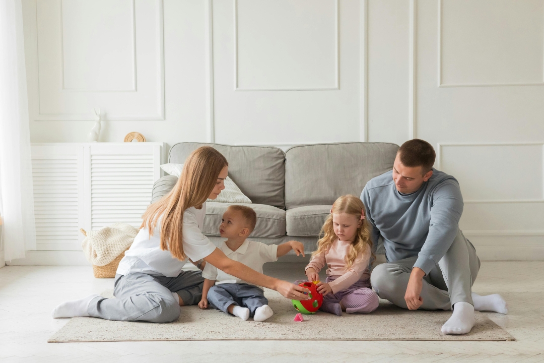 famille habitat maison confort