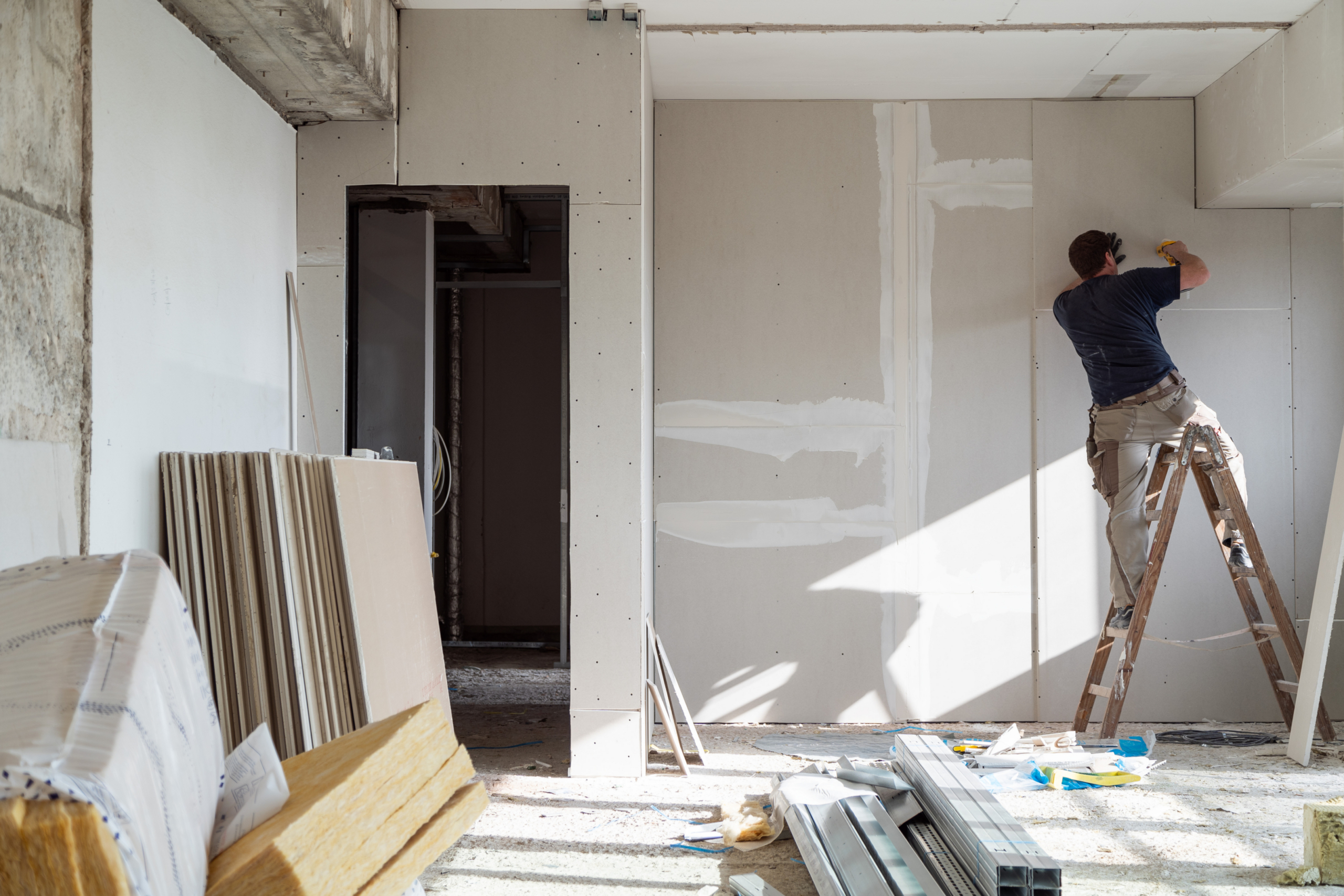 travaux avant après