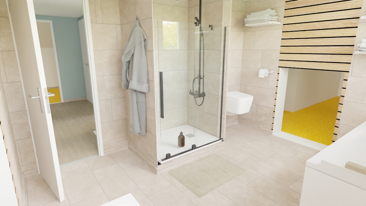 SDB etage